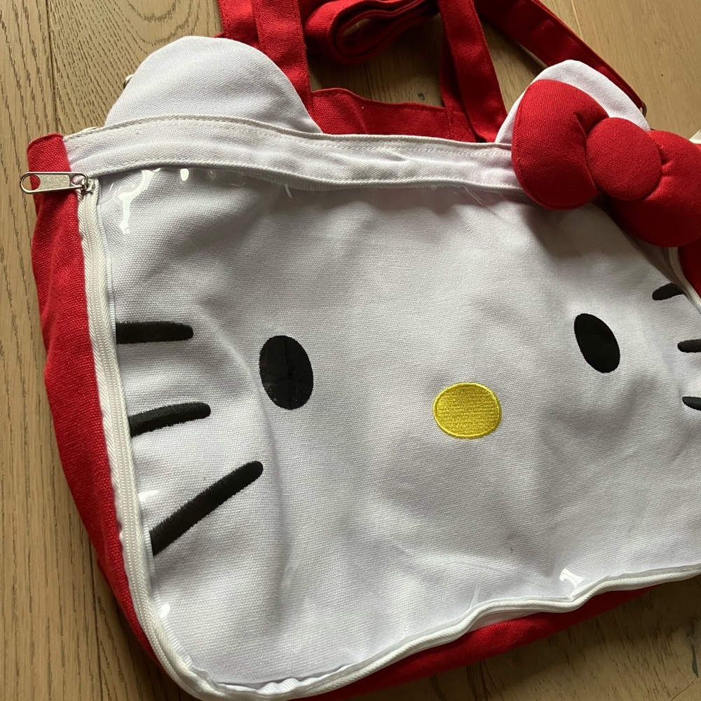 Hello Kitty Sanrio Tote Ita Bag